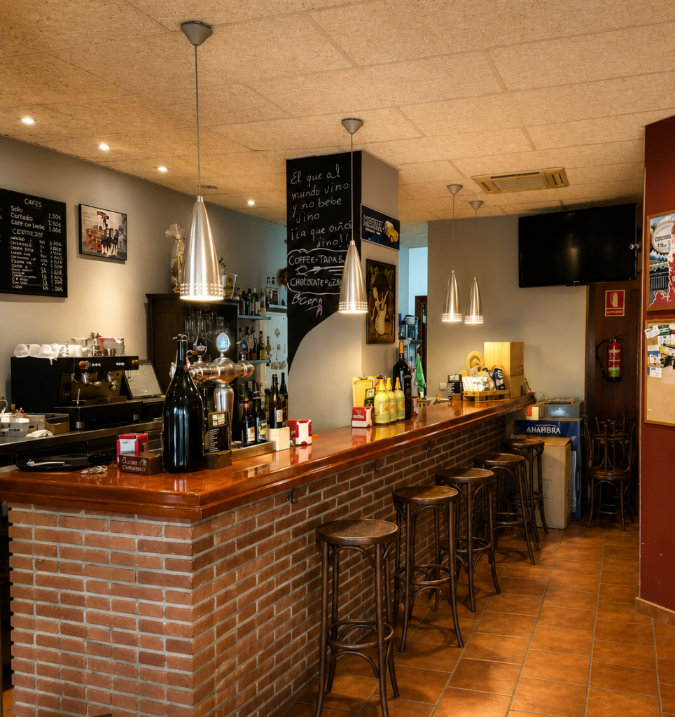 Traspaso Vinoteca-Bar-Restaurante en el centro de Roquetes del Garraf
