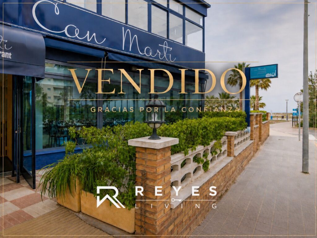 En venta local a primera línea de mar en Cunit