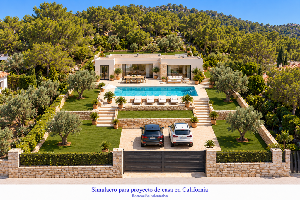 Terreno en venta en California, Canyelles